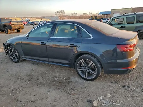 WAUENAF47JA135041 2018 AUDI A4 - Image 2