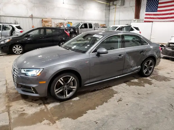 WAUENAF47JA137856 2018 AUDI A4 - Image 1