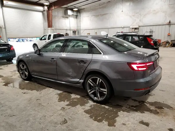 WAUENAF47JA137856 2018 AUDI A4 - Image 2