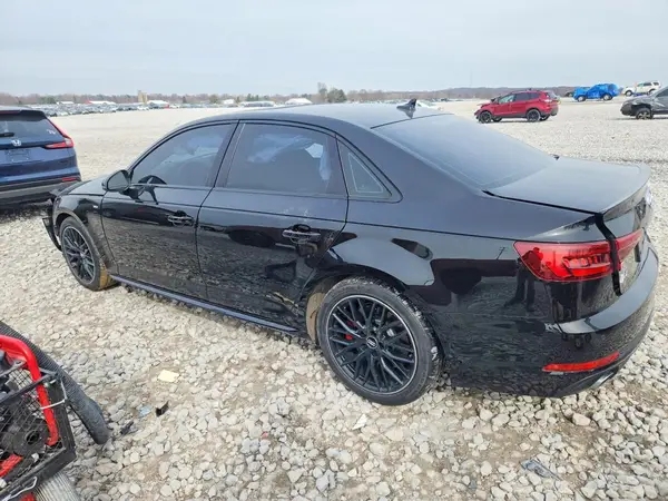 WAUENAF47JA143219 2018 AUDI A4 - Image 2