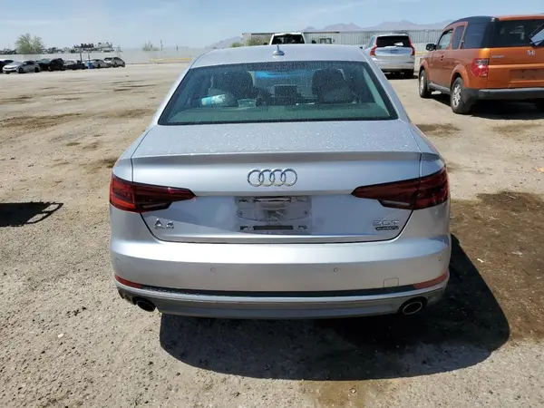 2018 AUDI A4 auction photo 6