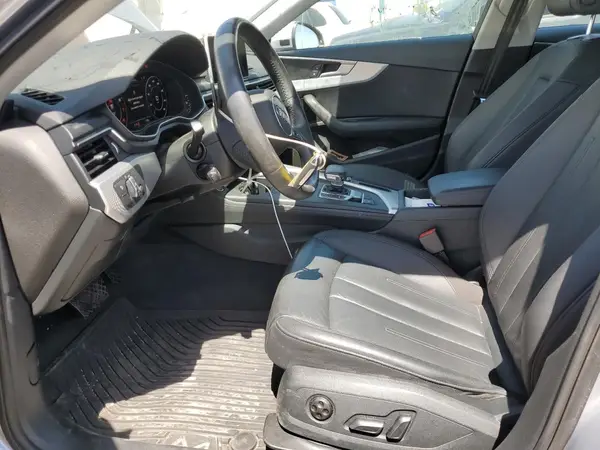 2018 AUDI A4 auction photo 7
