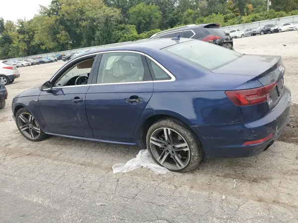 WAUENAF47JA210384 2018 AUDI A4 - Image 2