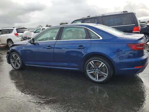 WAUENAF47JN001073 2018 AUDI A4 - Image 2