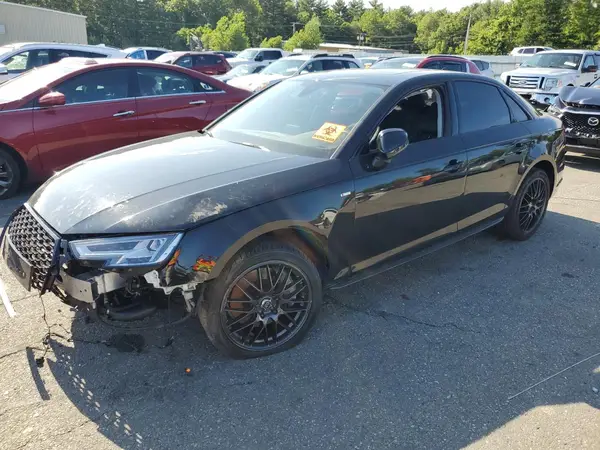 WAUENAF47JN007181 2018 AUDI A4 - Image 1