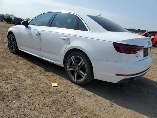 WAUENAF47JN013787 2018 AUDI A4 - Image 2