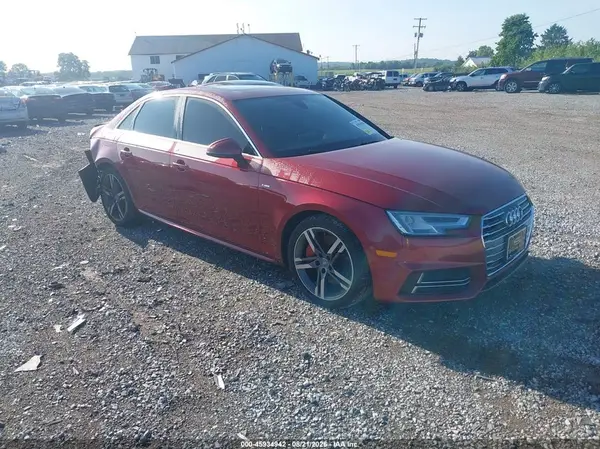 WAUENAF47JN014227 2018 AUDI A4 - Image 1