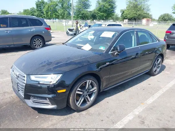 WAUENAF47JN017211 2018 AUDI A4 - Image 2