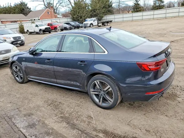 WAUENAF47JN017256 2018 AUDI A4 - Image 2