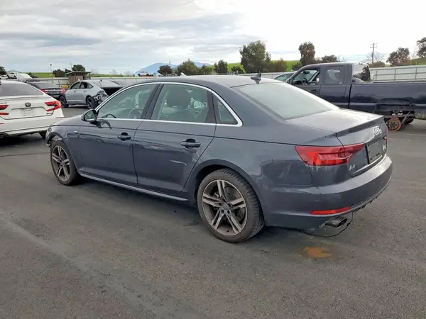 WAUENAF47JN018309 2018 AUDI A4 - Image 2