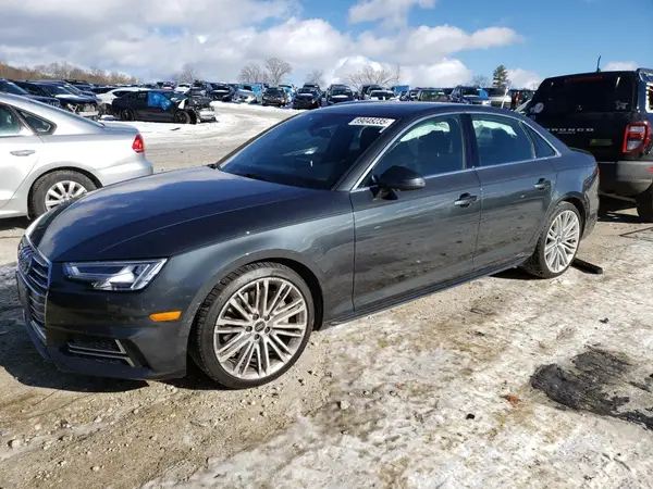 WAUENAF47JN020397 2018 AUDI A4 - Image 1