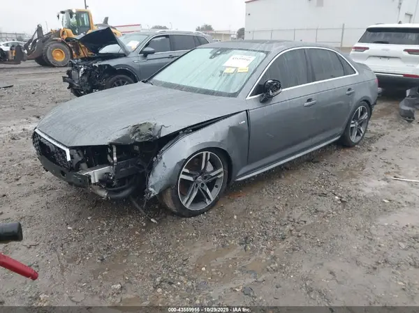 WAUENAF47JN020478 2018 AUDI A4 - Image 2