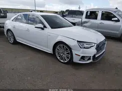 WAUENAF47KA007612 2019 AUDI A4