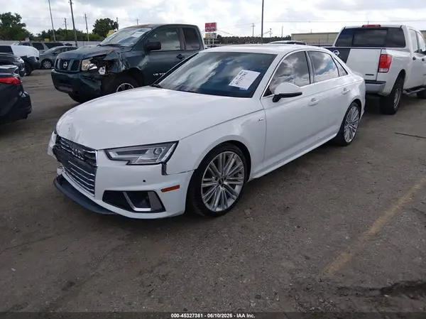 WAUENAF47KA007612 2019 AUDI A4 - Image 2