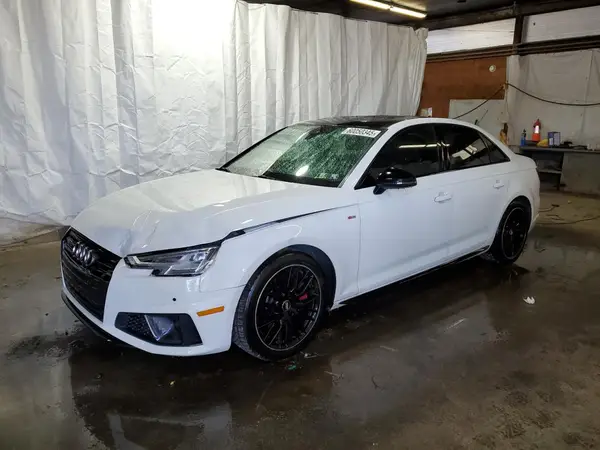 WAUENAF47KA012244 2019 AUDI A4 - Image 1