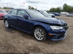 WAUENAF47KA019050 2019 AUDI A4