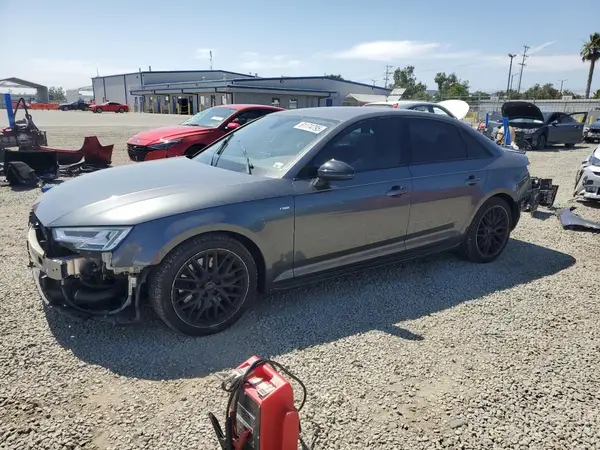 WAUENAF47KA048158 2019 AUDI A4 - Image 1