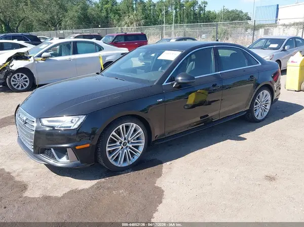 WAUENAF47KA052954 2019 AUDI A4 - Image 2