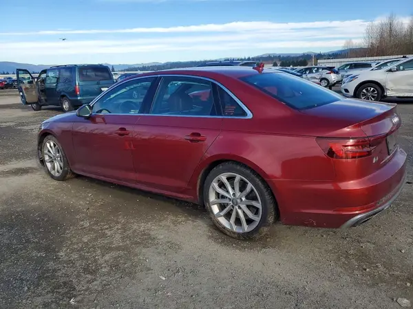 WAUENAF47KA068118 2019 AUDI A4 - Image 2