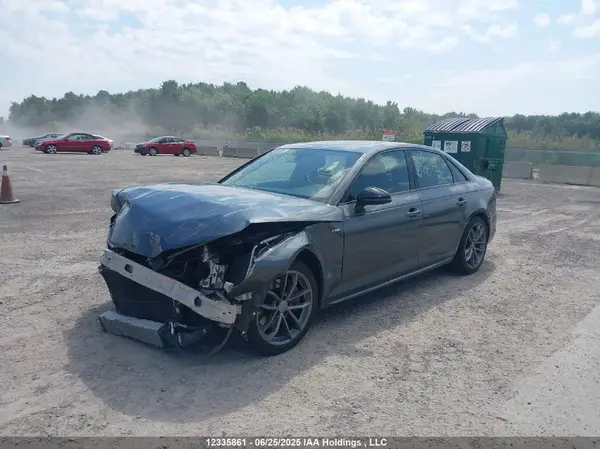 WAUENAF47KA071097 2019 AUDI A4 - Image 2