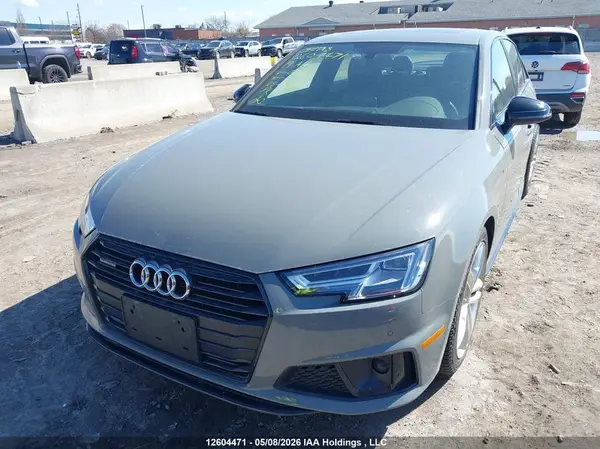 WAUENAF47KA071651 2019 AUDI A4 - Image 2