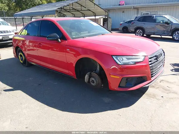 WAUENAF47KA072038 2019 AUDI A4 - Image 1