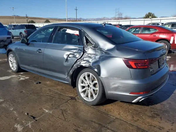 WAUENAF47KA103207 2019 AUDI A4 - Image 2