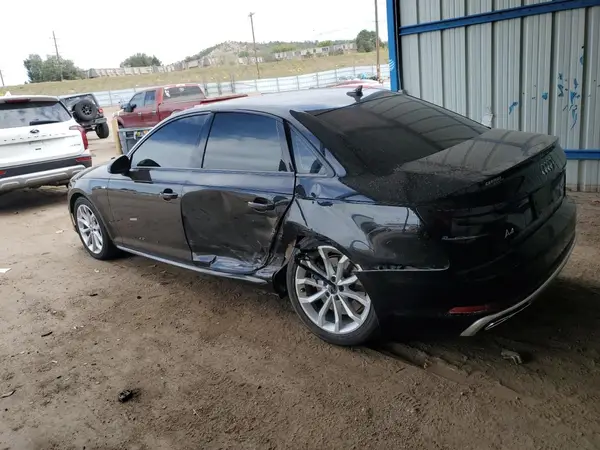 WAUENAF47KA109587 2019 AUDI A4 - Image 2
