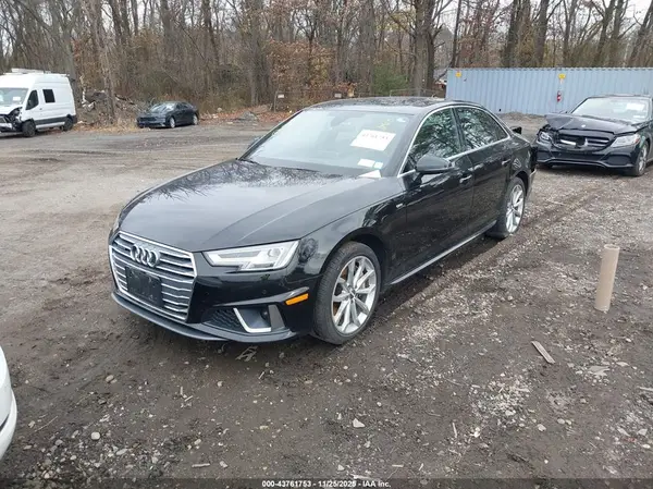 WAUENAF47KN001141 2019 AUDI A4 - Image 2