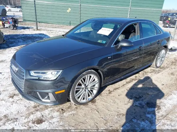 WAUENAF47KN001883 2019 AUDI A4 - Image 2