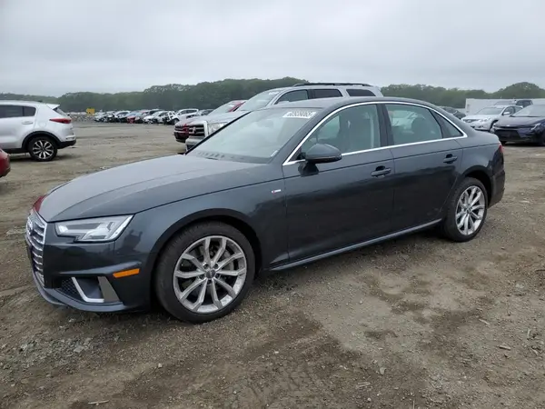 WAUENAF47KN007506 2019 AUDI A4 - Image 1