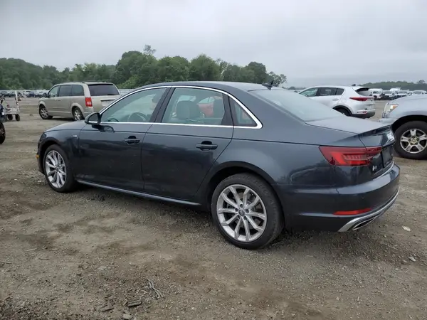 WAUENAF47KN007506 2019 AUDI A4 - Image 2