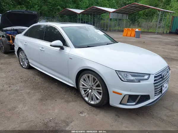 WAUENAF47KN014343 2019 AUDI A4 - Image 1