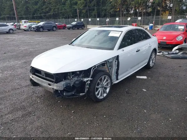 WAUENAF47KN014925 2019 AUDI A4 - Image 2