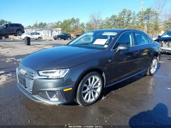 WAUENAF47KN016254 2019 AUDI A4 - Image 2