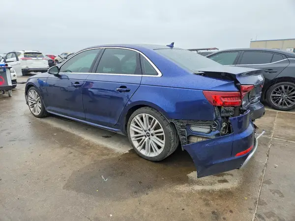 WAUENAF47KN019624 2019 AUDI A4 - Image 2