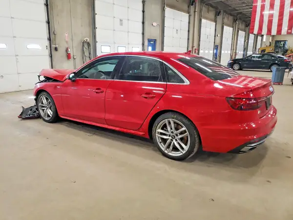 WAUENAF47LA054477 2020 AUDI A4 - Image 2