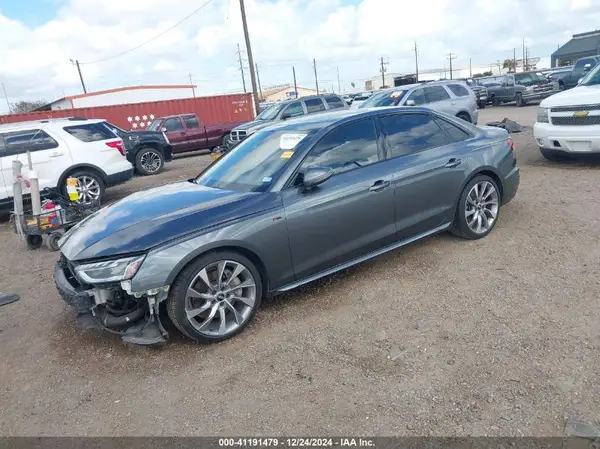 WAUENAF47LN003795 2020 AUDI A4 - Image 2