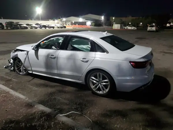 WAUENAF47LN008396 2020 AUDI A4 - Image 2
