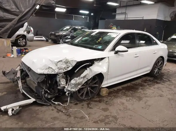 WAUENAF48HN003716 2017 AUDI A4 - Image 2