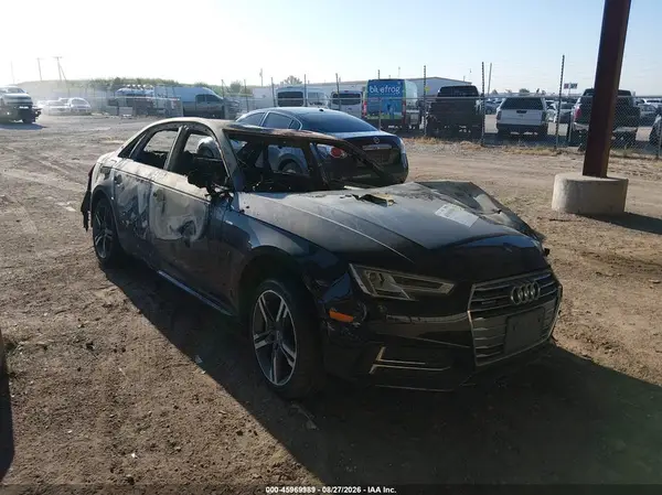 WAUENAF48HN010844 2017 AUDI A4 - Image 1