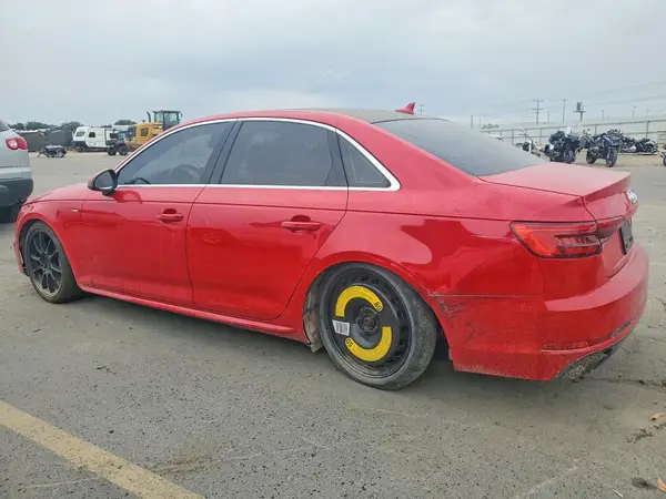 WAUENAF48HN023416 2017 AUDI A4 - Image 2
