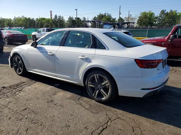 WAUENAF48HN024422 2017 AUDI A4 - Image 2