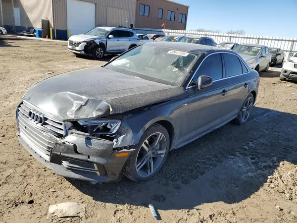 WAUENAF48HN025215 2017 AUDI A4 - Image 1