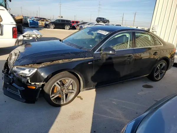 WAUENAF48HN033685 2017 AUDI A4 - Image 1
