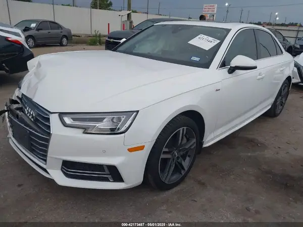 WAUENAF48HN034366 2017 AUDI A4 - Image 2