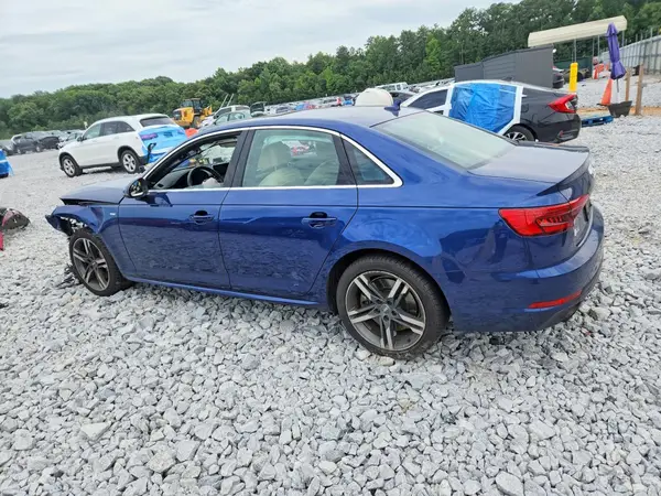 WAUENAF48HN037249 2017 AUDI A4 - Image 2