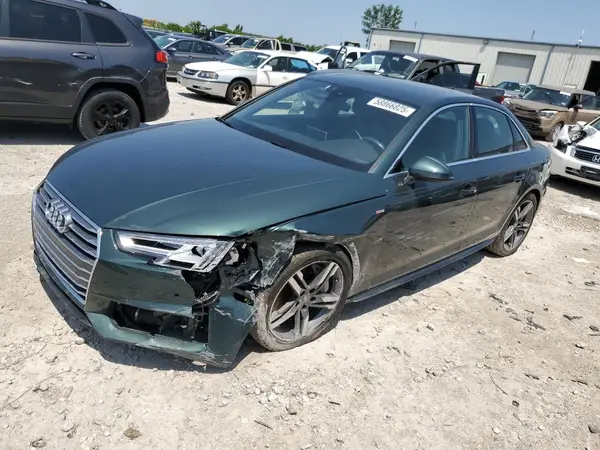 WAUENAF48HN037946 2017 AUDI A4 - Image 1