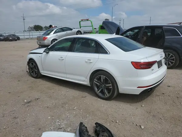WAUENAF48HN046730 2017 AUDI A4 - Image 2