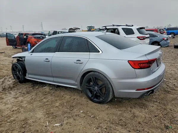 WAUENAF48HN056223 2017 AUDI A4 - Image 2